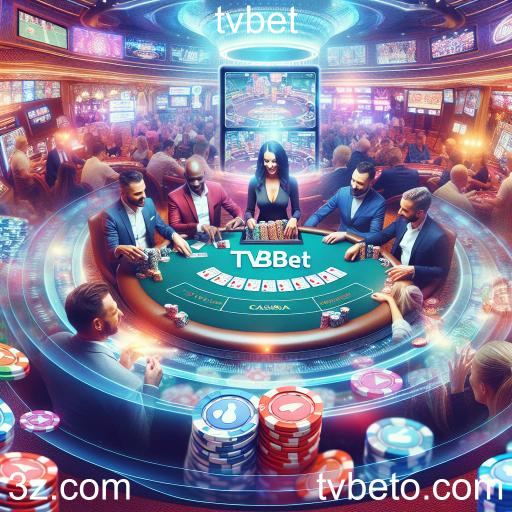 Descubra o Mundo das Mesas de Jogos na TvBet